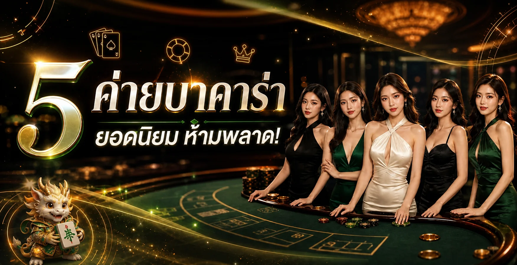 ค่ายบาคาร่าและตัวละครเกมในธีม PLERN88